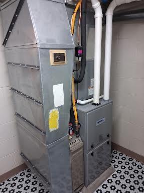 4977 Meadow Park Dr, Whitehall, PA 15236 - utility room featuring heating unit
