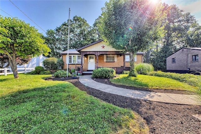 511 New Haven Dr, Hempfield Twp, PA 15601 - view of front of home featuring a porch and brick siding