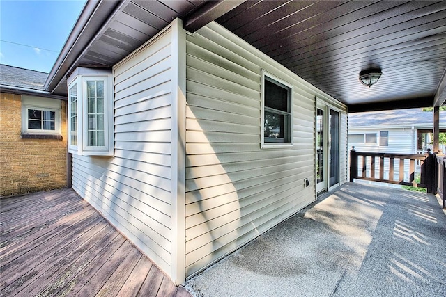 511 New Haven Dr, Hempfield Twp, PA 15601 - view of wooden deck