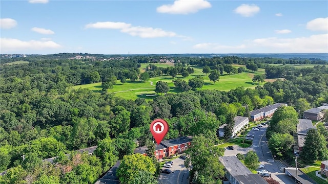1152 Pennsbury Blvd, Pennsbury, PA 15205 - view of property location with a golf course