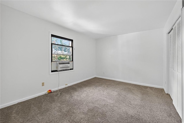 1152 Pennsbury Blvd, Pennsbury, PA 15205 - unfurnished bedroom with carpet floors, a closet, and cooling unit