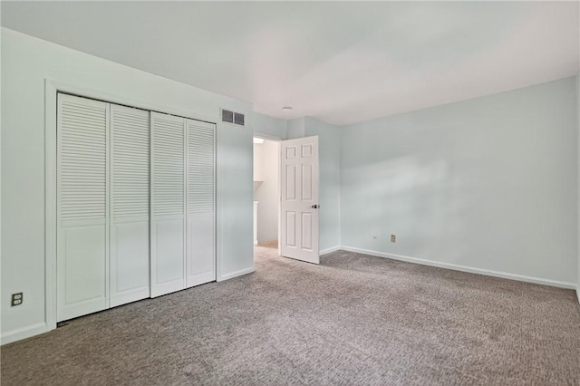 1152 Pennsbury Blvd, Pennsbury, PA 15205 - unfurnished bedroom with carpet flooring and a closet