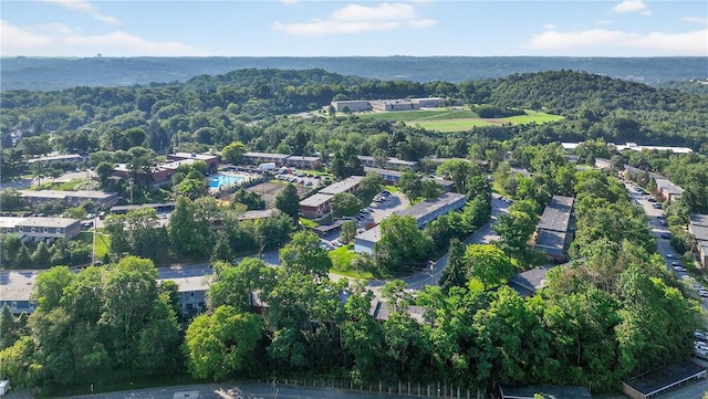 1152 Pennsbury Blvd, Pennsbury, PA 15205 - aerial overview of property's location featuring a forest