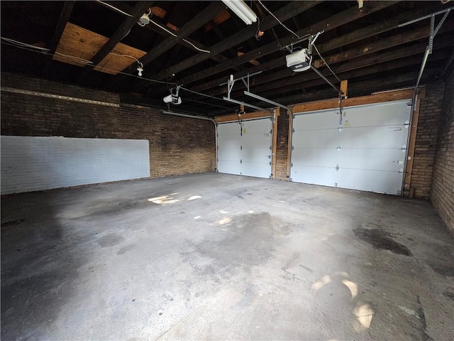 1908 6th Ave, Beaver Falls, PA 15010 - garage featuring a garage door opener