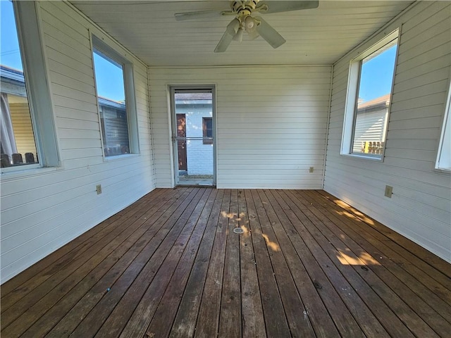 1908 6th Ave, Beaver Falls, PA 15010 - deck featuring a ceiling fan