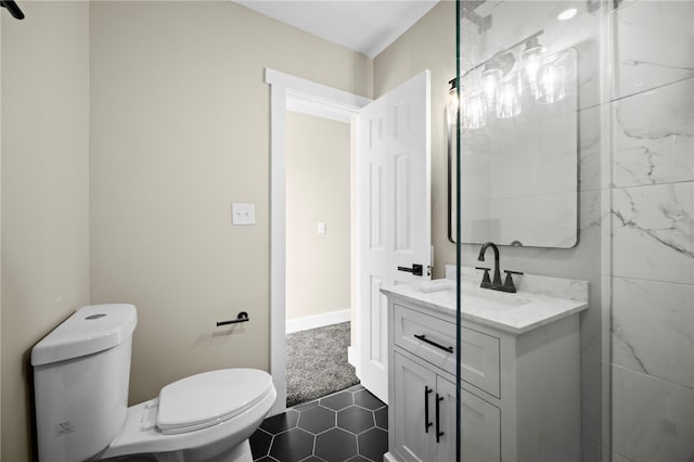 1317 Indiana Ave, Monaca, PA 15061 - bathroom with vanity and tile patterned flooring