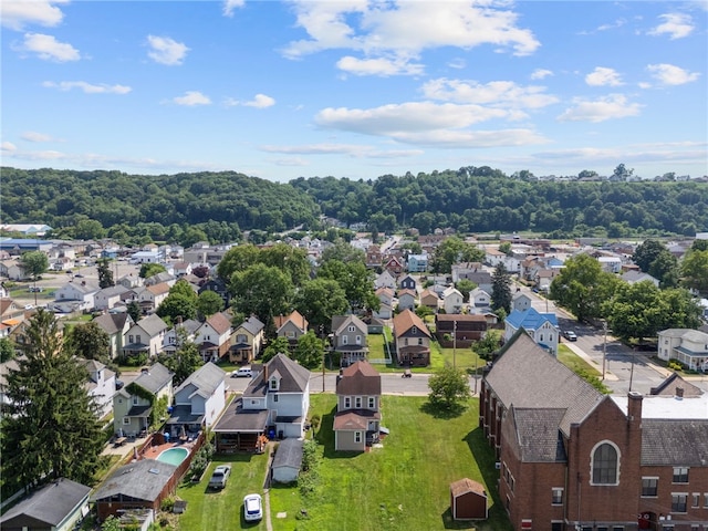 1317 Indiana Ave, Monaca, PA 15061 - aerial perspective of suburban area