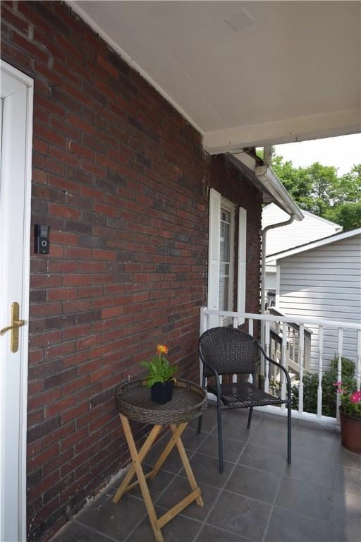 321 Hansen Ave, Franklin Twp, PA 16117 - view of patio