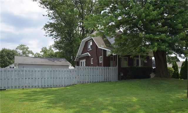 321 Hansen Ave, Franklin Twp, PA 16117 - view of yard
