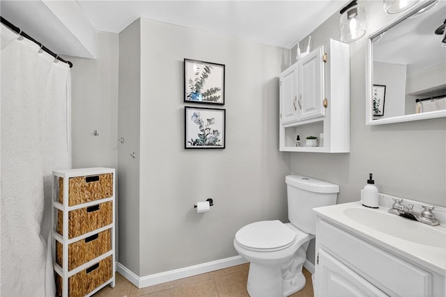 555 Madison St, Mccandless, PA 15237 - full bathroom with vanity and tile patterned floors