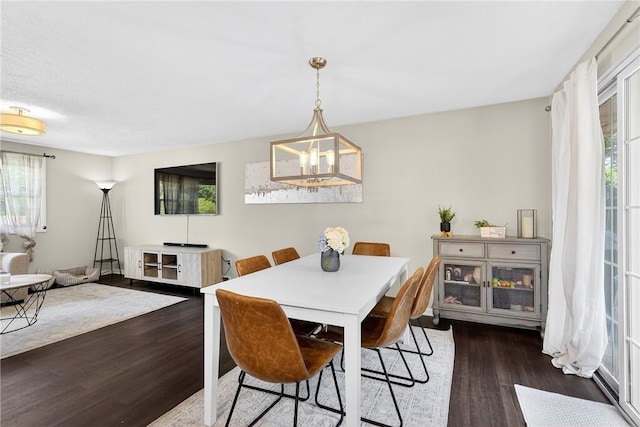 555 Madison St, Mccandless, PA 15237 - dining room with wood finished floors, healthy amount of natural light, and a chandelier