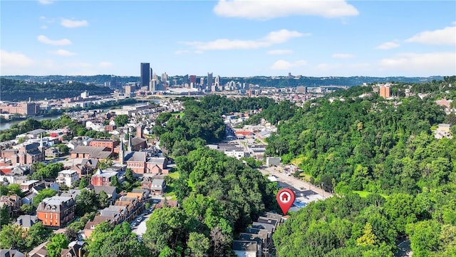 1615 Wicklines Ln, Troy Hill, PA 15212 - view of property location with nearby urban area