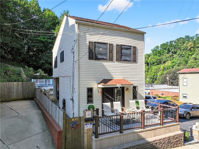 1615 Wicklines Ln, Troy Hill, PA 15212 - view of front of property