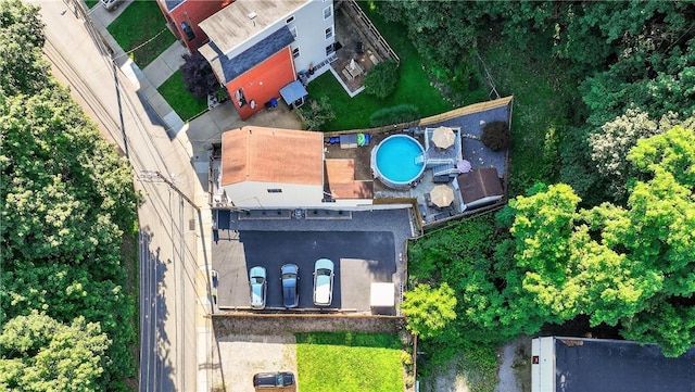 1615 Wicklines Ln, Troy Hill, PA 15212 - aerial view