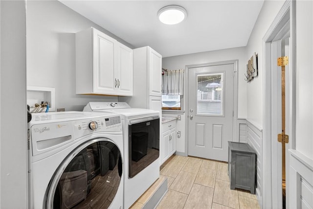 1615 Wicklines Ln, Troy Hill, PA 15212 - laundry area featuring cabinet space and washer and clothes dryer
