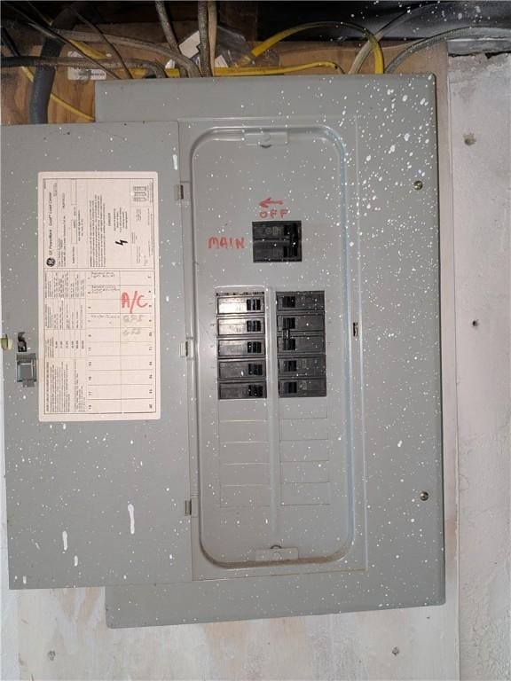 1310 Pirl St, Mckeesport, PA 15132 - utilities with electric panel