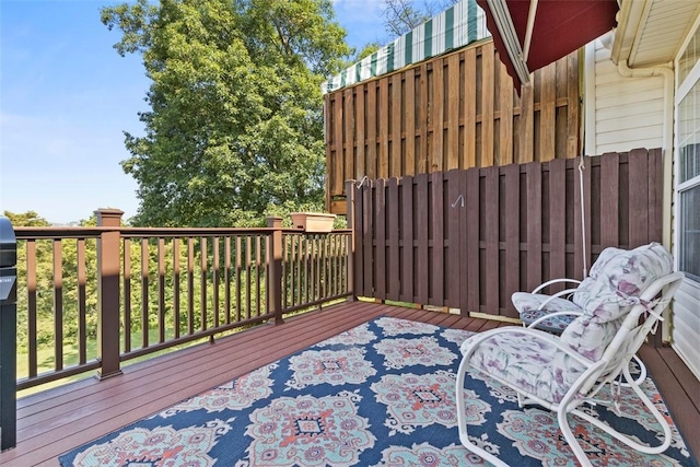 304 Horizon Dr, Monroeville, PA 15146 - view of deck