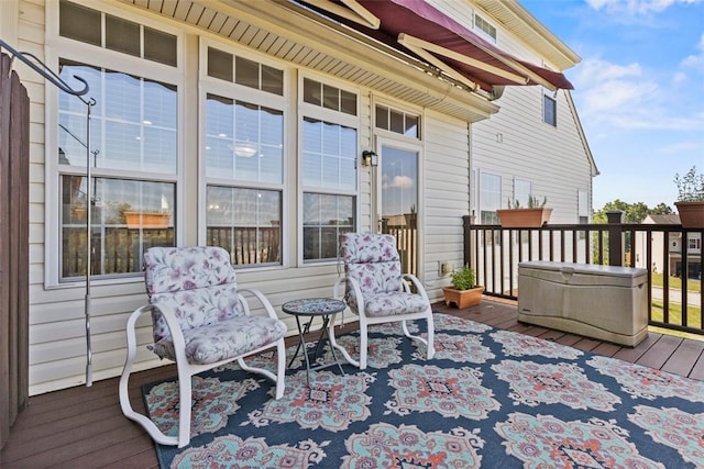 304 Horizon Dr, Monroeville, PA 15146 - view of wooden terrace