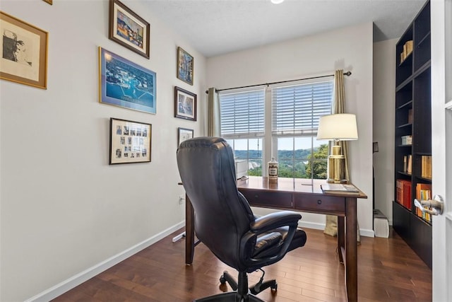304 Horizon Dr, Monroeville, PA 15146 - home office featuring wood finished floors