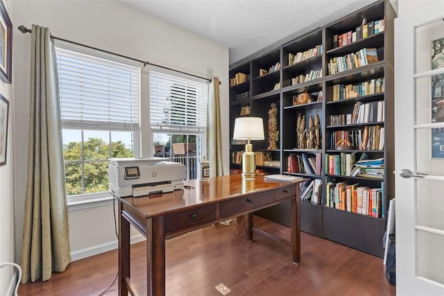 304 Horizon Dr, Monroeville, PA 15146 - home office with wood finished floors