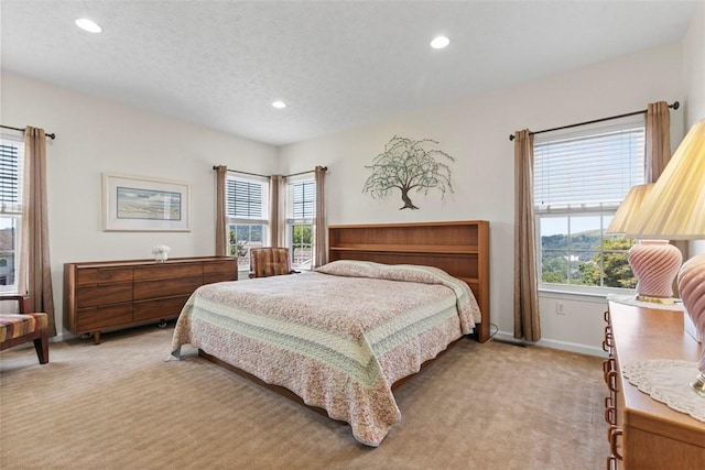 304 Horizon Dr, Monroeville, PA 15146 - bedroom with light carpet and recessed lighting
