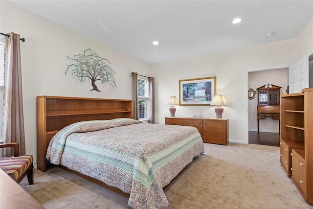 304 Horizon Dr, Monroeville, PA 15146 - bedroom featuring light carpet and recessed lighting