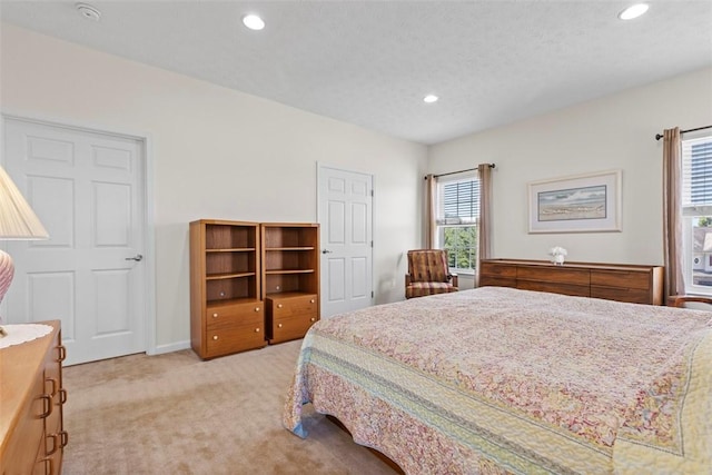 304 Horizon Dr, Monroeville, PA 15146 - bedroom with light carpet and recessed lighting