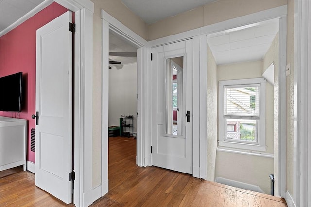 107 Imogene Rd, Greenfield, PA 15217 - corridor featuring wood finished floors