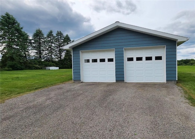 881 Bonniebrook Rd, City Of But Nw, PA 16002 - view of detached garage