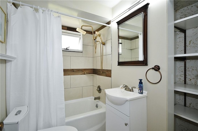 404 Emerson, Munhall, PA 15120 - full bath featuring shower / tub combo and vanity