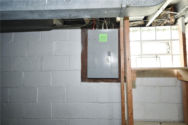 404 Emerson, Munhall, PA 15120 - utility room with electric panel