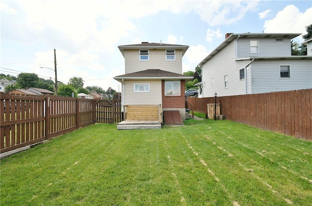 404 Emerson, Munhall, PA 15120 - back of house featuring a fenced backyard