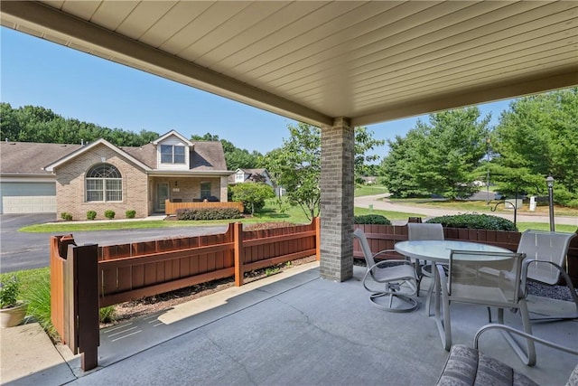 166 Steeplechase Cir, West Deer, PA 15044 - view of patio / terrace featuring outdoor dining area