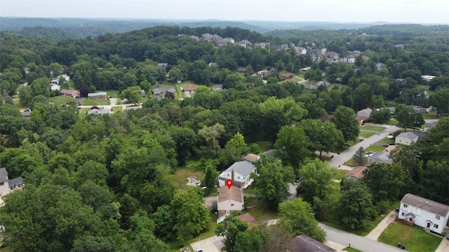 1449 Parkview Dr, Mccandless, PA 15101 - drone / aerial view of a forest
