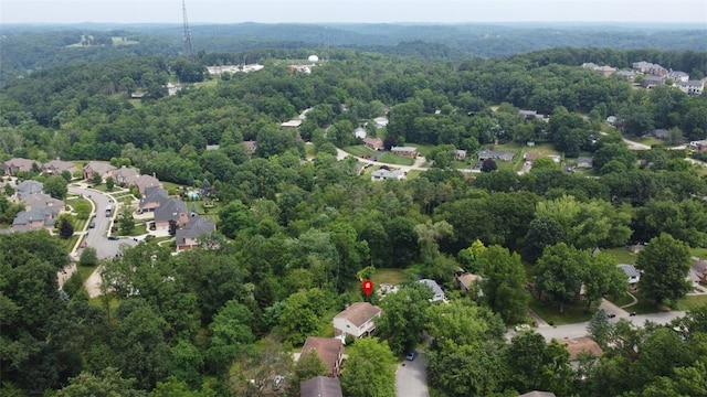 1449 Parkview Dr, Mccandless, PA 15101 - aerial view of property's location featuring a heavily wooded area
