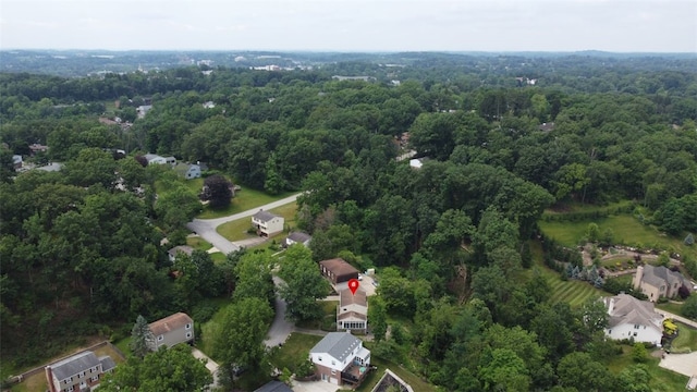 1449 Parkview Dr, Mccandless, PA 15101 - view of property location featuring a forest