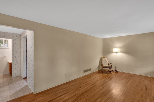 1449 Parkview Dr, Mccandless, PA 15101 - unfurnished room with light wood-type flooring