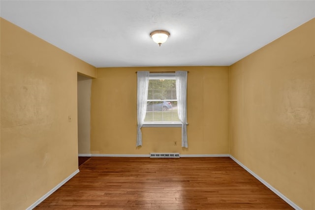 1449 Parkview Dr, Mccandless, PA 15101 - spare room featuring wood finished floors
