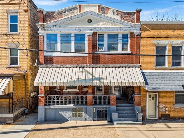 109 Ella St, Mckees Rocks, PA 15136 - multi unit property featuring brick siding and covered porch