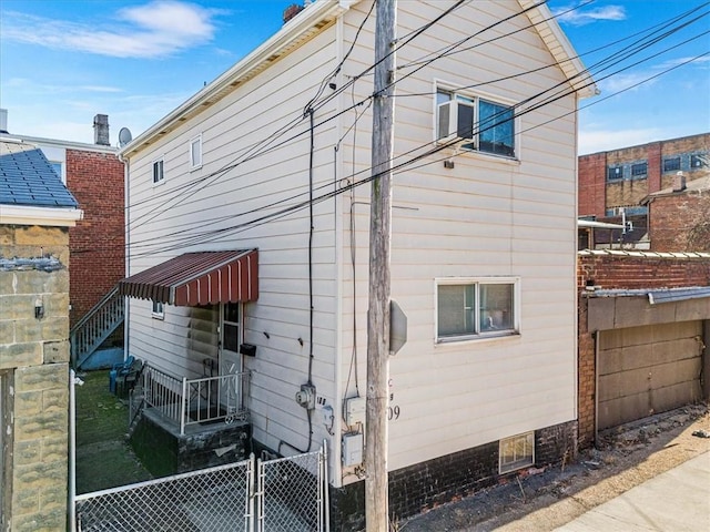 109 Ella St, Mckees Rocks, PA 15136 - view of side of property
