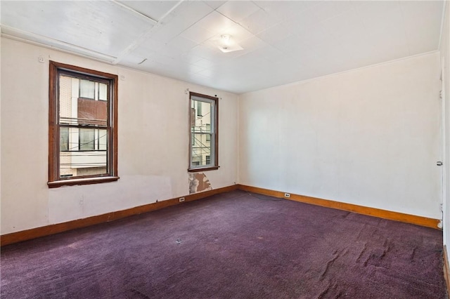 302 38th St, Lawrenceville, PA 15201 - empty room featuring carpet flooring and baseboards
