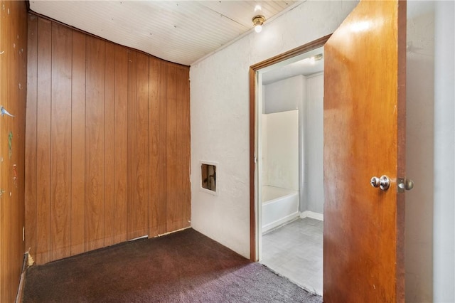 302 38th St, Lawrenceville, PA 15201 - unfurnished room featuring dark carpet