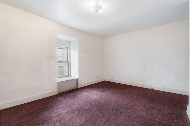 302 38th St, Lawrenceville, PA 15201 - carpeted spare room featuring baseboards