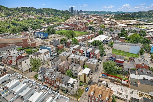 302 38th St, Lawrenceville, PA 15201 - bird's eye view