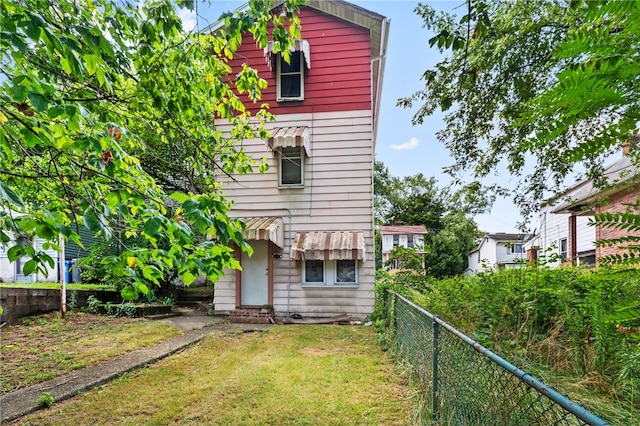 1807 Packer, Mckeesport, PA 15132 - back of property
