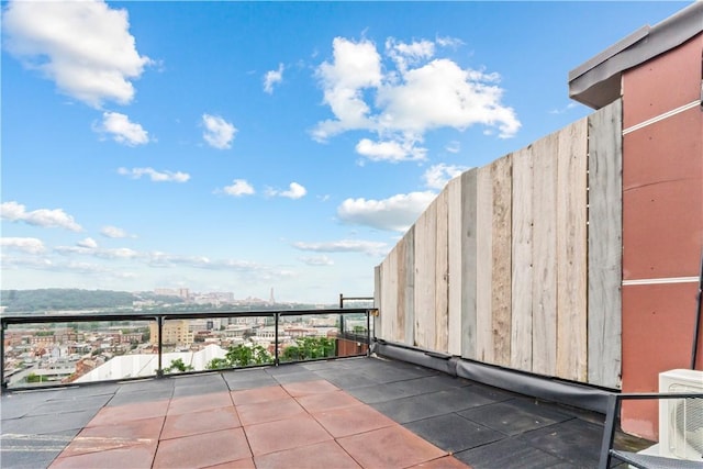 2613 Stella St, South Side, PA 15203 - patio / terrace with a city view