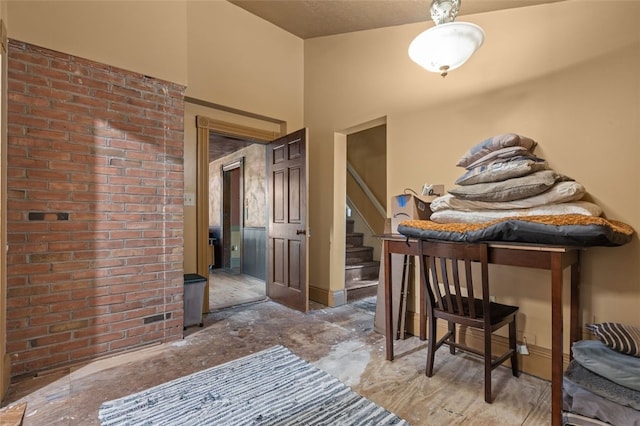 1345 N Tower Rd, Perry Twp, PA 16123 - hall with stairs
