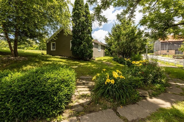 1345 N Tower Rd, Perry Twp, PA 16123 - view of yard