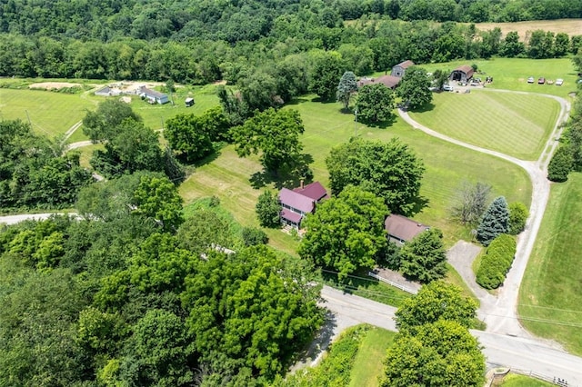 1345 N Tower Rd, Perry Twp, PA 16123 - overview of rural landscape
