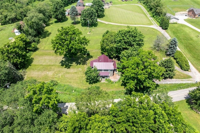 1345 N Tower Rd, Perry Twp, PA 16123 - overview of rural landscape